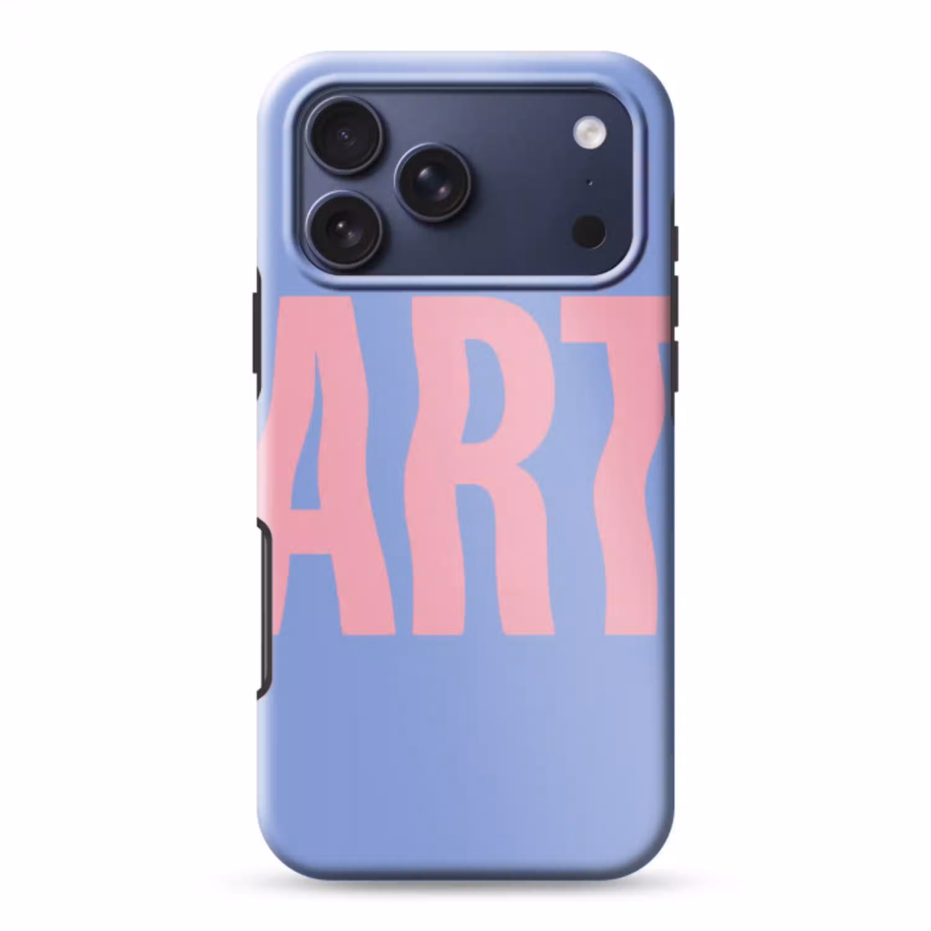 Art - Roze - Blauw Toughcase MagSafe Apple iPhone 17 Pro Max klein -3d