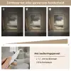 Kust - Golven - Rots - Storm Light Box met kabel (Tafellamp) klein -USP_dimbaarNL