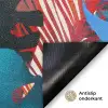 Bladeren - Vormen - Abstract - Kleurrijk Deurmat klein -antislip_NL