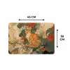 Kat - Sierlijk - Bloemen Placemat vinyl groot -specs