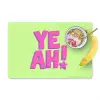 Groen - Neon - Quote Placemat vinyl groot -zzzproduct_Kitchenyeah-website