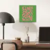 Abstract - Roze - Ciao - Vormen aluminium wit klein -sfeer5