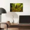 Bomen - Steen - Bos - Natuur - Planten aluminium wit klein -sfeer5