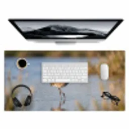 Vogel - Steltloper - Water - Natuur Muismat XXL klein -3d