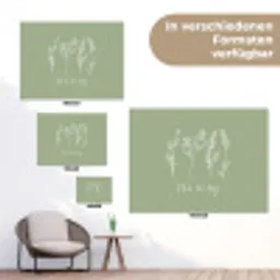 Pluk de Dag tuinposter los doek klein -Xsfeer9_DE