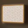 Patroon - Bloemen - Paars Light Box met batterij (Wandlamp) middel 907 -z3d_website