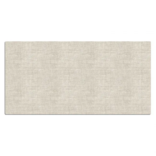 Bureau onderlegger - Linnen - Textuur - Beige