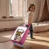Victor Vos Kinderkoffer - Roze klein -sfeer1