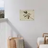 Tak - Groene Bladeren - Vruchten tuinposter los doek klein -sfeer8