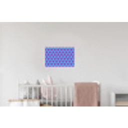 Stippen - Klassiek - Roze Muursticker klein 286 -kinderkamer