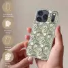 Botanisch - Bloemen - Groen Telefoonhoesje iPhone 17 Pro klein 878 -sfeer3_NL
