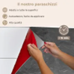 Vergeten Betonnen Canvas keuken achterwand spatscherm klein -spatscherm_IT