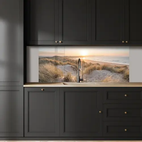 Duinen - Strand - Zee keuken achterwand 2 middel -sfeer1