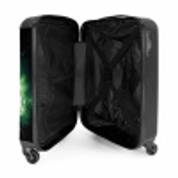 Voetbal on fire NBS - Handbagage koffer - Unisex middel -binnenkant