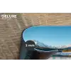 Landschap - Winter - Meer - Bergen - Uitzicht - IJs Placemat vinyl groot -closeup