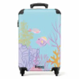7 NBS - Handbagage koffer - Unisex middel -productfoto_recht