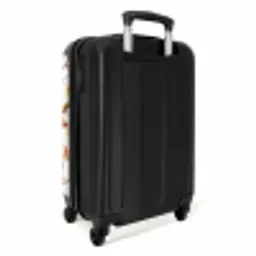 Kenny koala NBS - Handbagage koffer - Unisex middel -achterkant
