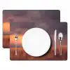 Paard - Wolken - Open veld Placemat vinyl groot -zzsfeer2_Kitchenyeah-website