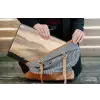 Bergen - Mist - Zonnestralen laptophoes neopreen klein -tas