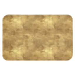 Industrieel - Textuur - Goud Badmat klein 997 -3d