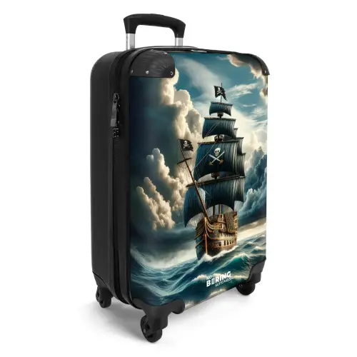 Duistere diamant NBS - Handbagage koffer - Unisex middel -productfoto_3d