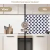 Oceaan - Vis - Blauw - Wit keuken achterwand 2 middel 871 -voor-na2_NL