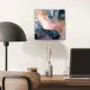Marmer - Roze - Blauw aluminium wit klein -sfeer5