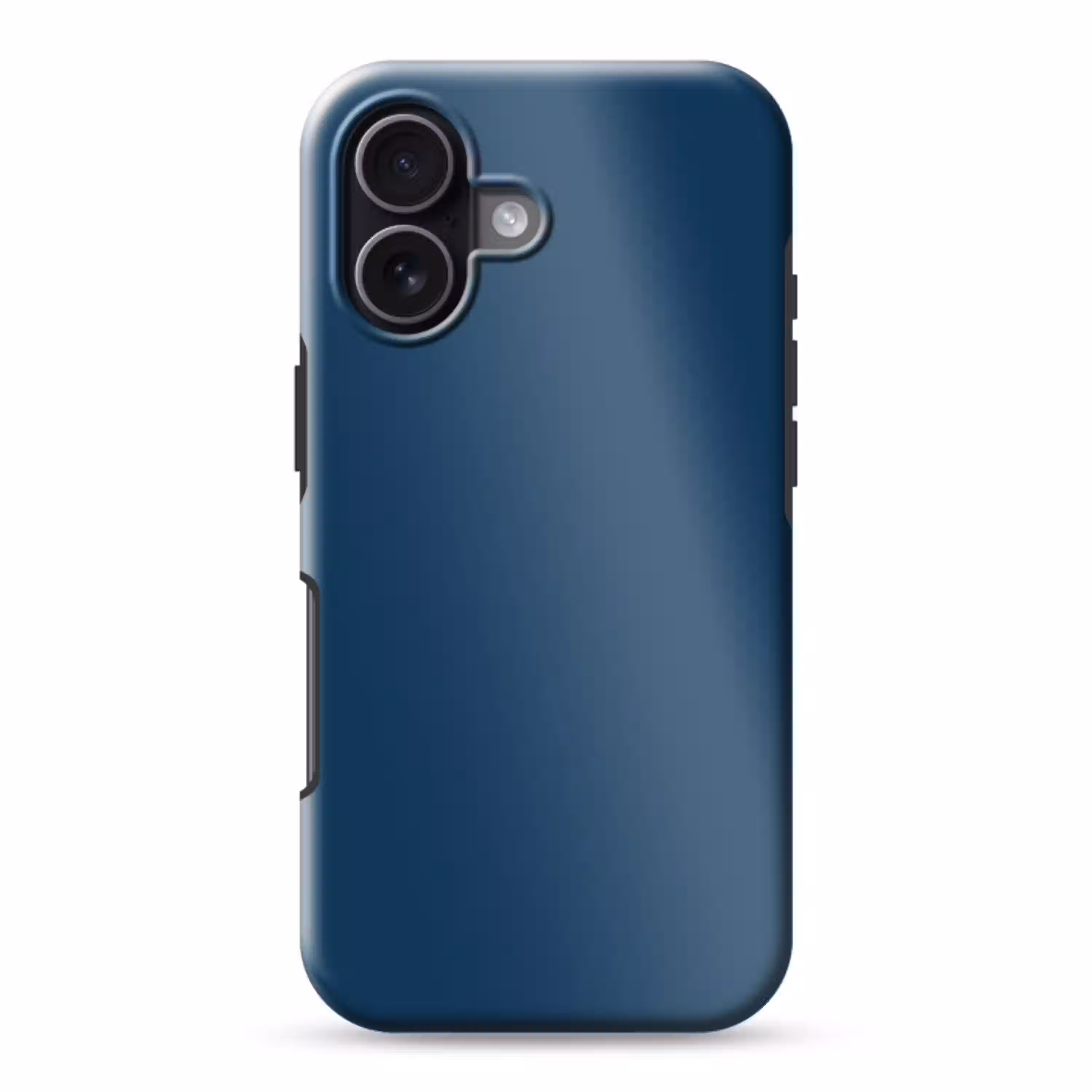Deep - Ocean - Blauw Toughcase MagSafe Apple iPhone 17 klein 1017 -3d