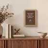Bruin - Zomer - Quote - Drinken Light Box met kabel (Wandlamp) klein -sfeer2