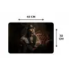 Ijsbeer - Hoed - Bril - Stoel Placemat vinyl groot -specs