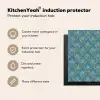 Symmetrisch - Patroon - Blauw Inductie beschermer vinyl 3mm middel 274 -vsfeer2_ENG