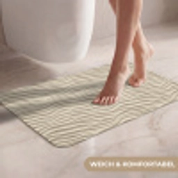 Zand - Golven - Beige WCmat klein 1009 -USP_ZachtDE