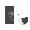 Takken - Vaas - Bolletjes - Wit fotobehang vinyl groot -3d