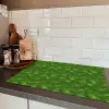 Groen - Vogels - Vleugels Inductie beschermer vinyl 3mm klein 276 -sfeer3