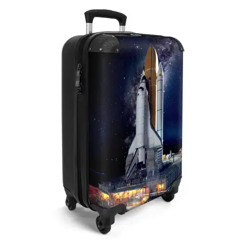 Rijzende raket NBS - Handbagage koffer - Unisex middel -productfoto_3d