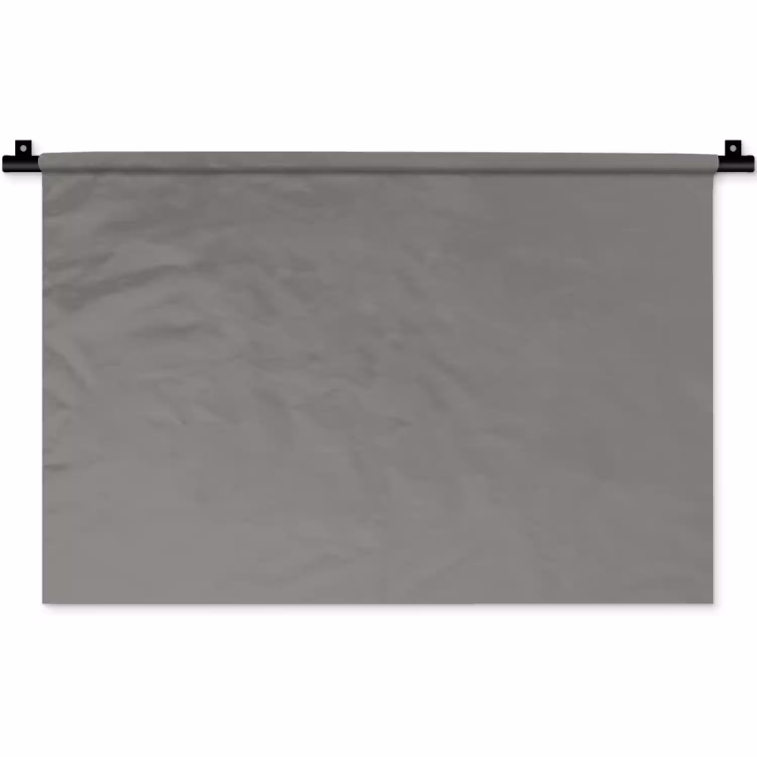 Mineral - Grey - Grijs Wandkleed katoen klein 269 -zz3d