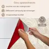 Golven - Structuur - Beige keuken achterwand spatscherm klein 900 -spatscherm_NL