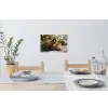 Dennenappels - Kerstsfeer - Bruin - Groen Muursticker klein -eettafel