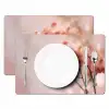 Orchidee - Bloemen - Roze - Bloemblaadjes Placemat vinyl groot -zzsfeer2_Kitchenyeah-website