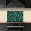 Jungle - Beplanting - Overlapping - Afsnijding keuken achterwand spatscherm klein 900 -sfeer1