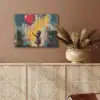 Meisje - Ballon - Hart - Graffiti PET vilt klein -sfeer4