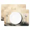 Landschap - Japandi - vogel Placemat vinyl groot -zzsfeer2_Kitchenyeah-website