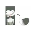 Vrouw - Beige - hoed fotobehang vinyl groot -3d