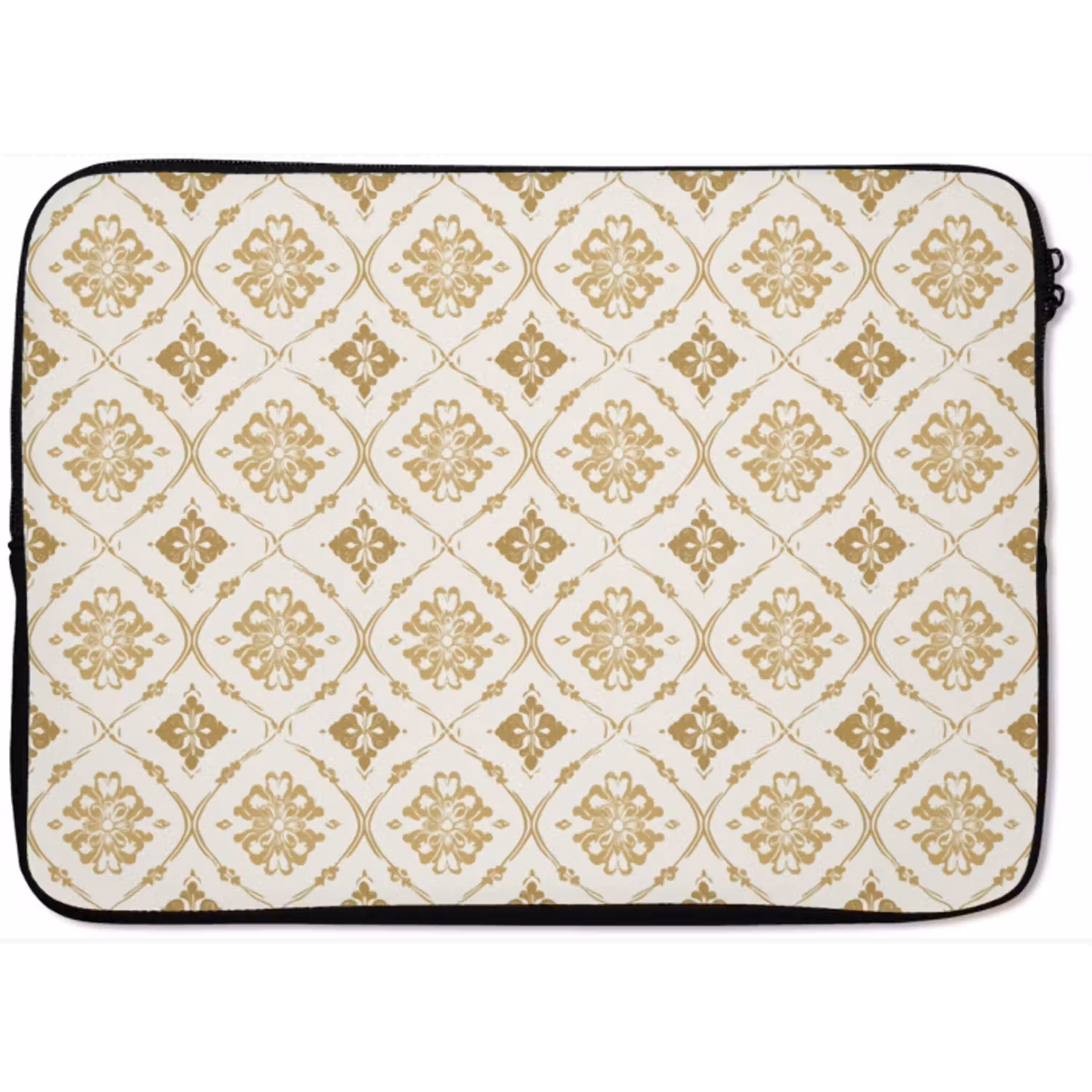 Ornament - Klassiek - Goud laptophoes neopreen klein 279 -zkaufland3dotto