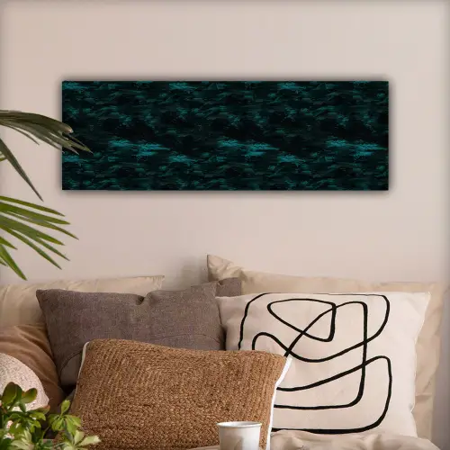 Vloeiend - Verf - Donker canvas 2cm klein 828 -sfeer1