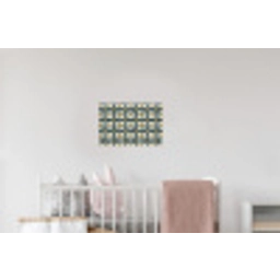 Motief - Tegel - Okergeel Muursticker klein 286 -kinderkamer
