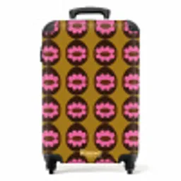 Grafisch - Patroon - Kleurrijk NBS - Handbagage koffer - Volwassenen Unisex middel -productfoto_recht