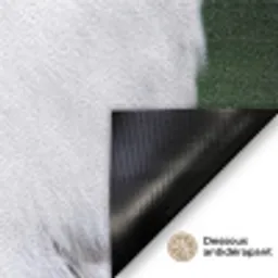 Sneeuwuil - Portret - Geel Deurmat klein -antislip_FR