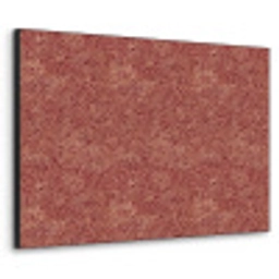 Bloemen - Motief - Rood Textielframe zwart klein 947 -3d