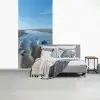Strand - Schild - Water - Blauw fotobehang vinyl groot -slaapkamer